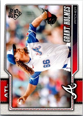 2026 Topps Grant Holmes Base Set