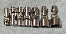 VTG Snap On 1/4 Dr 7Pc TMU Swivel Flex Socket...