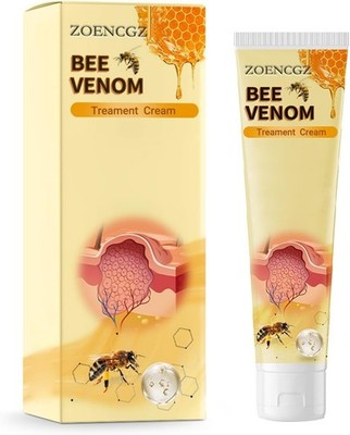 Bee Venom Treatment Cream,2024 Professional New Bee Venom Repair Cream,Hydrating