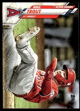 Mike Trout 2020 Topps Update #U-119 Los Angeles Angels MLB READ FREE SHIPPING