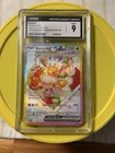 Pokemon Eevee Ex #174 Promo CGC Mint 9/ Prismatic Evolution Premium...