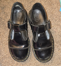 dr martens platform bethan mary jane preowned shoes