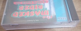 Masked Rider: Kamen Rider ZO (Sega CD, 1994) brand-new, factory sealed, unopened