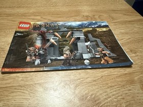 LEGO The Hobbit: Dol Guldur Ambush (79011) 100% Complete NO BOX