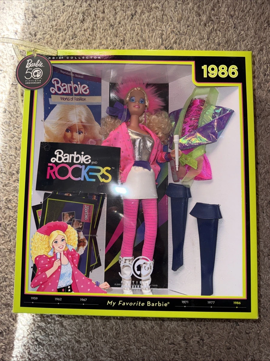 50th Anniversary Barbie for sale | eBay