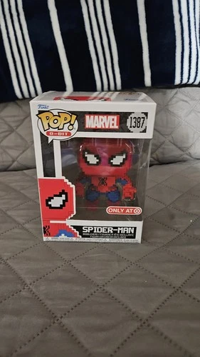 Funko Pop! Vinyl: Marvel - Spider-Man - Target (Exclusive) #1387