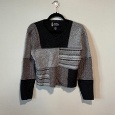 Vintage Eddie Bauer 100% Lambswool Sweater Si...