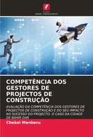 Chekol Menberu | CompetÊNcia DOS Gestores DE Projectos DE ConstruÇÃO | Buch