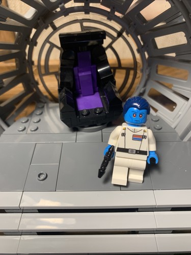 LEGO Star Wars Grand Admiral Thrawn, Minifigur sw0811, 75170 (b3)