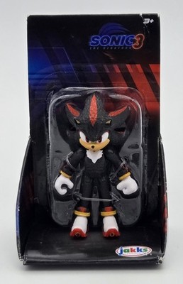 Sonic The Hedgehog 3 Shadow 2.5 Inch Action Figure Jakks Pacific 2024 Toy