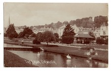 Devon. The Lawn, Dawlish. R/P by Boone.