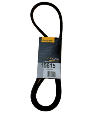 Accessory Drive Belt-Automotive V-Belt Continental Elite 15615, 11AV1550