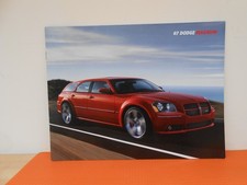 Dodge Magnum 2007 Sales brochure in very good condition SRT, Hemi, 3.5 & 2.7 V6