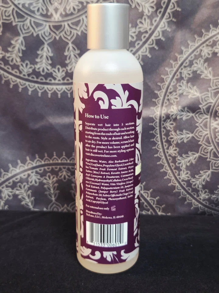 Treluxe Reflex Curl Styling Serum, Transparente, Fl Oz 8 Novo - Imagem 2 de 3