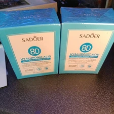 Sadoer 8D Hyaluronic Acid Anti-Aging Repair Serum 1.5ml 15ct Lot Of 2 Exp 01/28