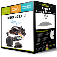 Elektrosatz 13-Pol Spezifisch FüR Opel Astra L FließHeck 10.2021-Jetzt Neu