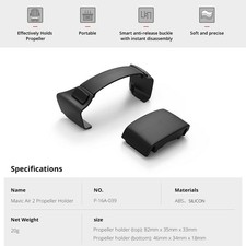 High Quality Propeller Fixed Holder Paddle Clip Fixator for DJI Mavic Air2 Drone