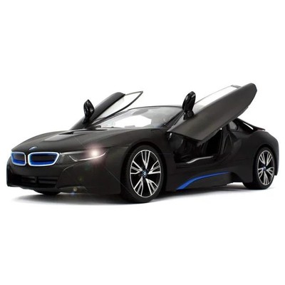 AZ Trading & Import BI8O14B RC BMW I8 1-14 Scale with Opening Doors Black