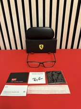 Ray Ban Ferrari RX7213M Brille Matte Green 54...