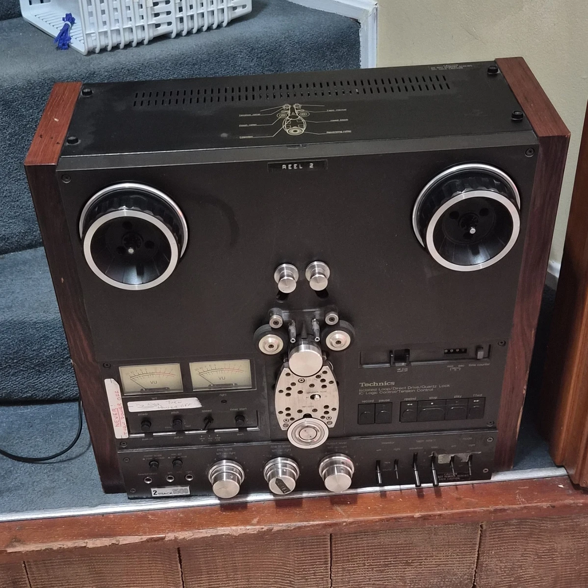 Technics Rs 1500 for sale | eBay