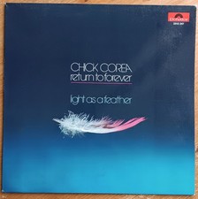 Chick Corea, Return To Forever: Light As A Fe...