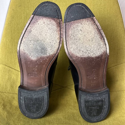 SCOTCH GRAIN Scotch Grain Takumi HG 0521 Weinheimer Co. calf U tip leather shoes - Picture 3 of 6