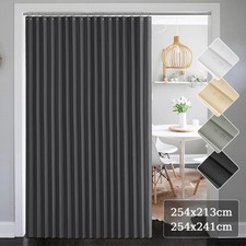 Extra breite Raumteiler Vorhang Türvorhang Duschvorhang Wohnzimmer Schlafzimmer