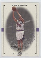 1998-99 SP Authentic Doug Christie #81 kq9
