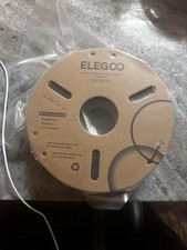 Elegoo 3D Printer Filament Spool PLA 1.75mm Black 1-2308-0819 50.200.0038 1kg