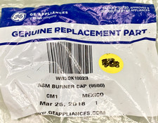 NEW GENUINE GE WB29K10023 ASM BURNER CAP ASM BURNER CAP