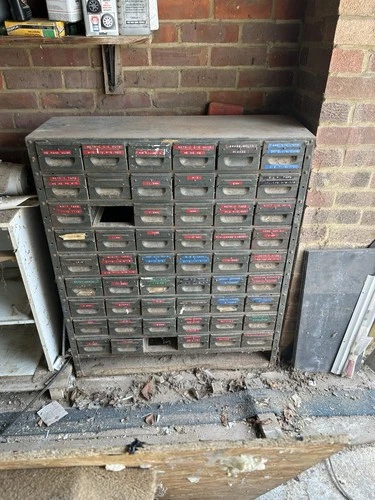 engineer drawers metal
