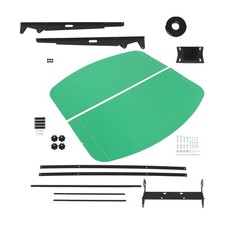 2" x 2" or 2" x 3" ROPS Tuff Top Tractor Canopy 52" X 52" Green For John Deere