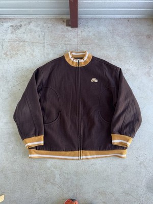 Vintage Y2K Nike Flight Zip-up Jacket Size XL