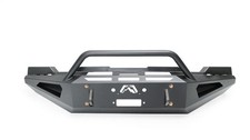 Fab Fours Gm20-rs5062-1 Bumper Red Steel Front Bumper