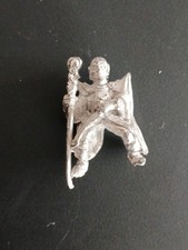 Warhammer WFB Citadel C21 Dark Elf Cold One Rider Metal Vintage OOP Oldhammer GW