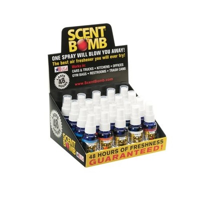 Scent Bomb Spray - verschiedene Mixe 1 Box 20