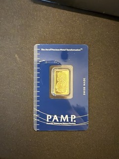 PAMP 5G Golden Suisse Barren