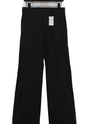 Paul Smith Herren Anzughose W 30 in schwarz 100% andere Anzughose mit weitem Bein