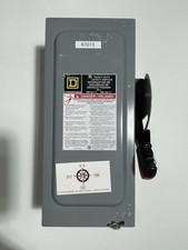 Square D H361 30A 3P Heavy Duty Safety Switch