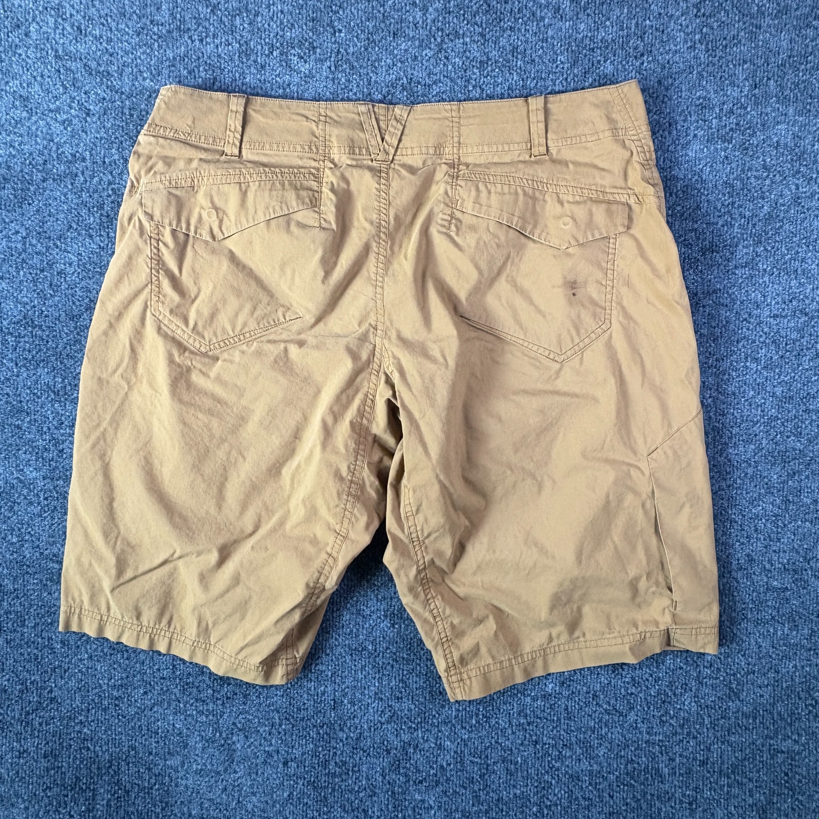 Arc'teryx Stowe Cargo Shorts Mens 34 Brown Mountain Hiking Outdoor Trim Fit thumbnail 2