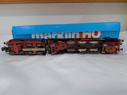 Marklin 3085 HO Steam Locomotive with Tender, 3 Rail, Digital Conversion (Sound) - Picture 17 of 23