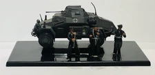 21st Century Toys Sd. Kfz. 222 Leichter Panzerspähwagen w/ Soldiers 1:32 Scale