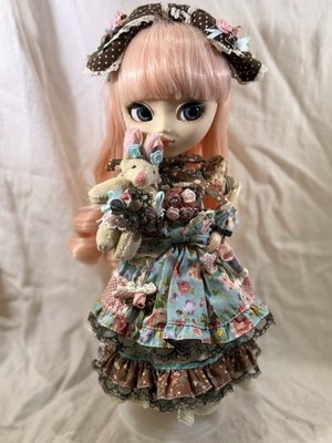 Pullip Doll Alice du Jardin TS-02 Great Condition Teddy Included