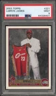 2003 Topps #221 LeBron James RC Rookie Card PSA 9 Mint Draft Pick