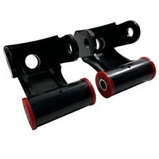 2" Rear Lowering Shackles Compatible with 2003-2013 Dodge Ram 1500 2500 3500 ...