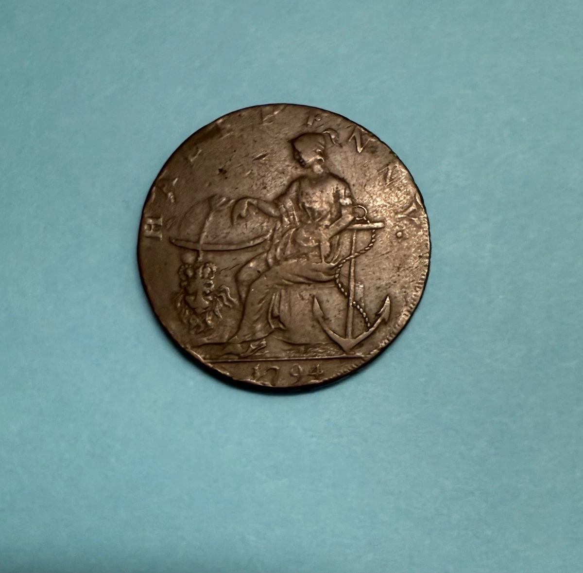 1794 Year UK Half Pennies for sale | eBay