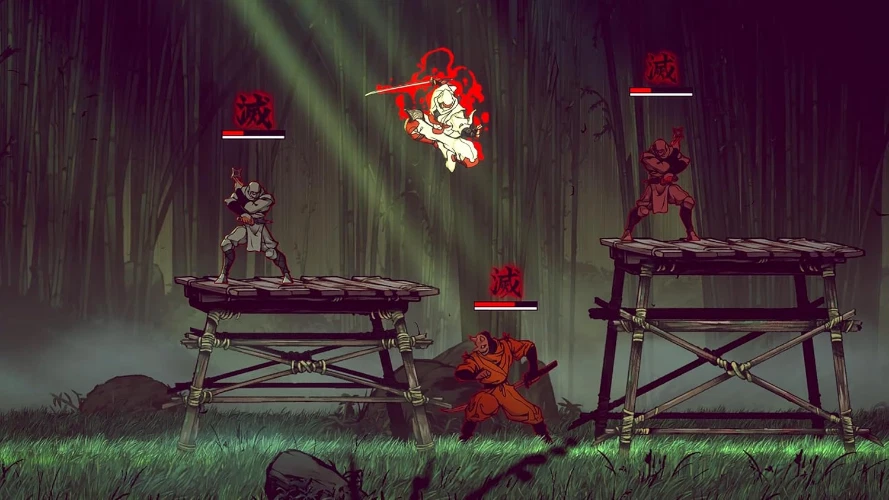 New Shinobi Art of Vengeance Switch SHINOBI Fukushuu no Zangeki Nintendo Japan - Image 4 of 4