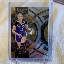 2024-25 Select Cameron Brink Premier  #191 Rookie 