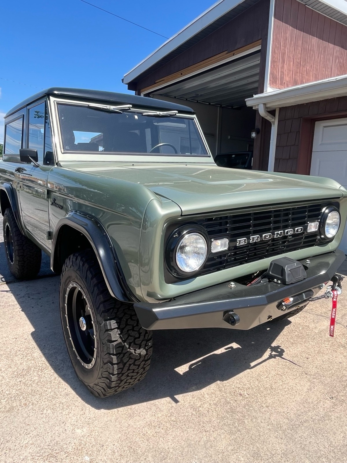1972 Ford Bronco for sale in Essex Maryland