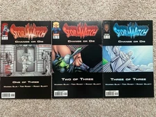 Stormwatch #48-50 (1997) Image Warren Ellis Tom Raney Randy Elliott Set